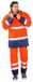 Planam Parka "Waarschuwing" maat XXL in oranje/marine, 2056060
