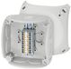 Hensel 62000294 Verdeeldoos Halogeenvrij, Verzegelbaar, Weerbestendig (l x b) 93 mm x 93 mm 1 stuk(s)