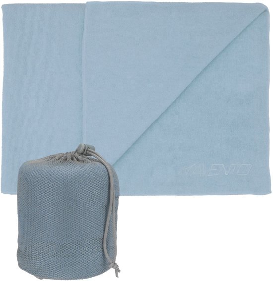 Avento Avento Sport Handdoek - 120 x 80 cm - Lichtblauw