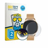 BROTECT - Screenprotector voor Siltcon Aurea SI151 - Folie Beschermfolie matte volledig dekking 2 Stuks