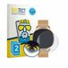 BROTECT - Screenprotector voor Siltcon Aurea SI151 - Film Beschermfolie mat volledige dekking 2 Stuks