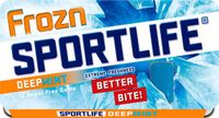 Sportlife Frozen Deep Kauwgom Munt 24 x 18 gram