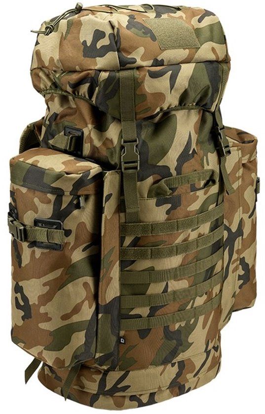Brandit US Cooper Mountain Backpack Unisex Rugtas - woodland