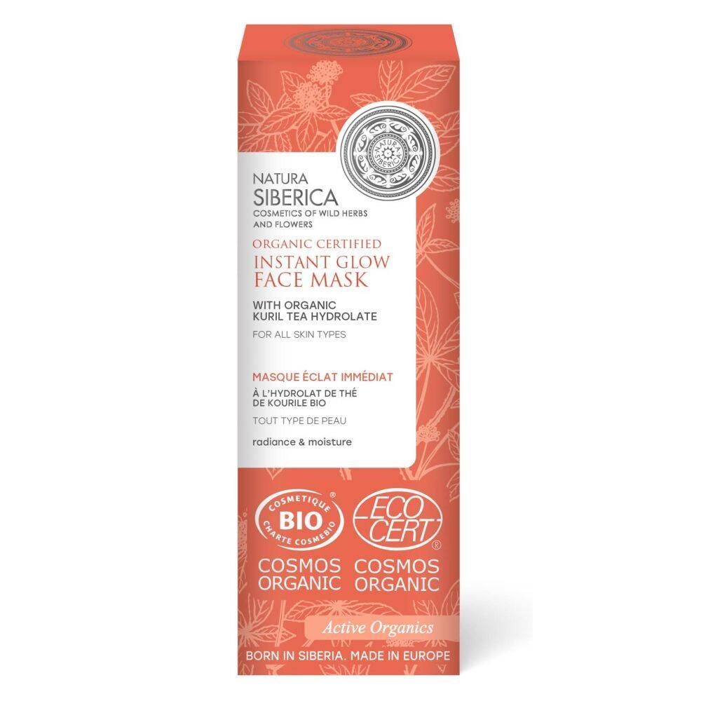 Natura Siberica Organic Certified Instant Glow Face Mask