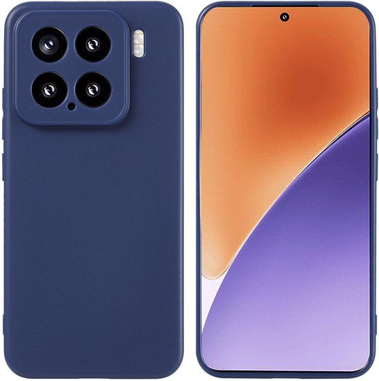 imoshion Color Backcover - Geschikt voor Xiaomi 15 - Donkerblauw