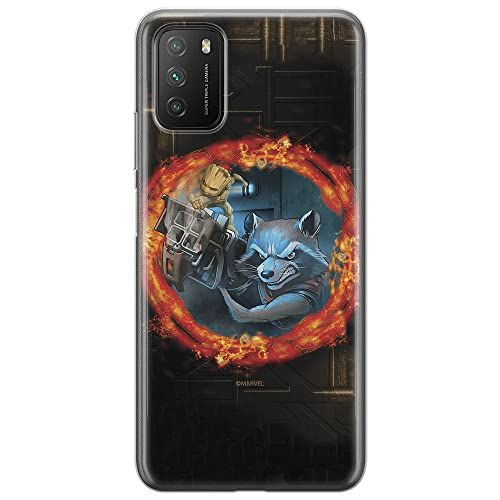 ERT GROUP Phone Case for Xiaomi REDMI 9T - Marvel Guardians of the Galaxy 008