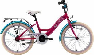 bikestar BIKESTAR® Premium Fiets 20 Berry Turquoise