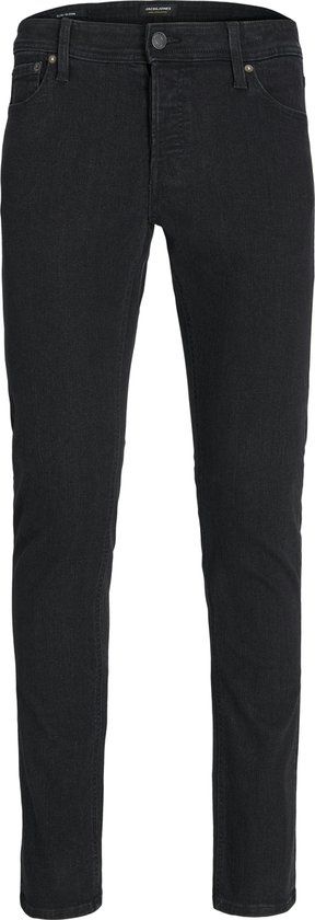 JACK&JONES Jongens Jeans JJICLARK JJORIGINAL SQ 356 NOOS Zwart W31 X L30