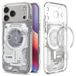 Spigen Ultra Hybrid MagSafe hoesje voor iPhone 17 Pro Max - Wit
