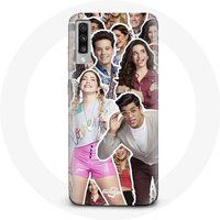 Maniacase Hoesje voor Samsung Galaxy A50 Achtervolg je dromen serie personages