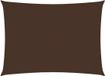 vidaXL Zonnescherm rechthoekig 2x3,5 m oxford stof bruin