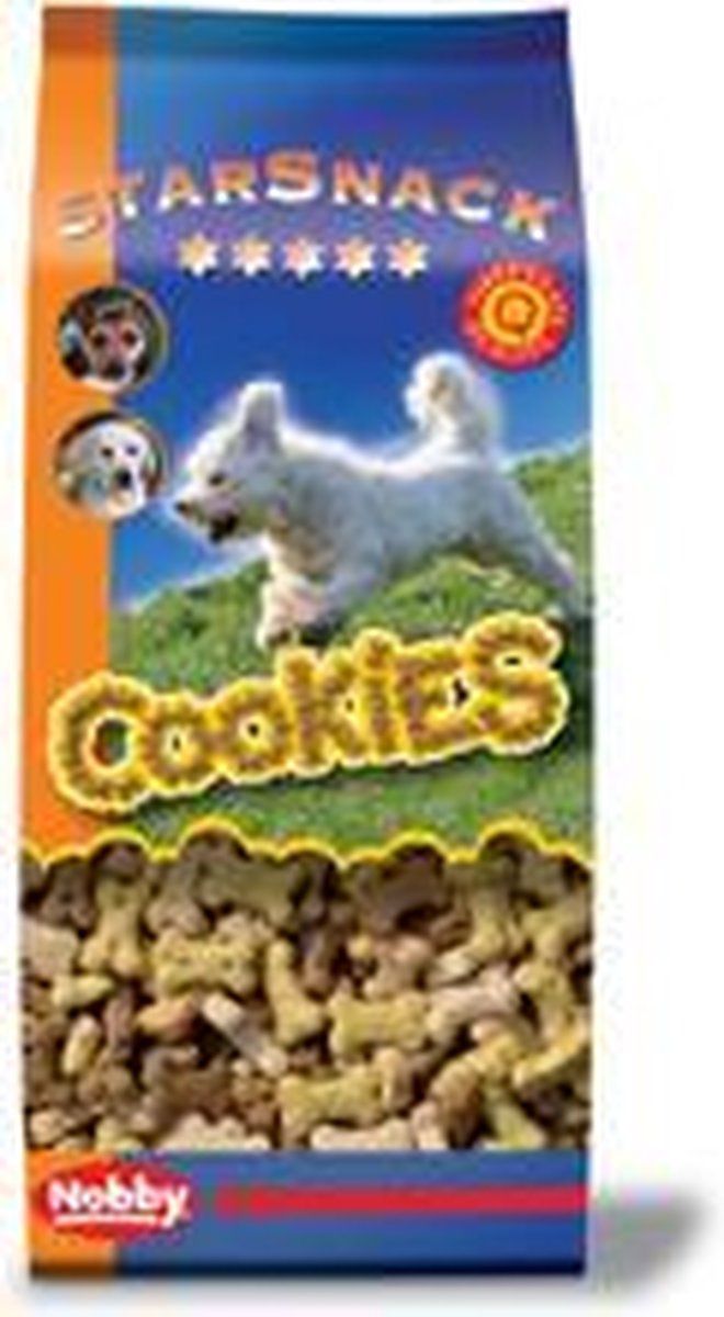 Nobby starsnack cookies puppy - 12 stuks x 500 gram
