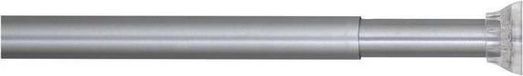 Sealskin Douchegordijnstang - Klemstang - 70-115 cm - Mat aluminium