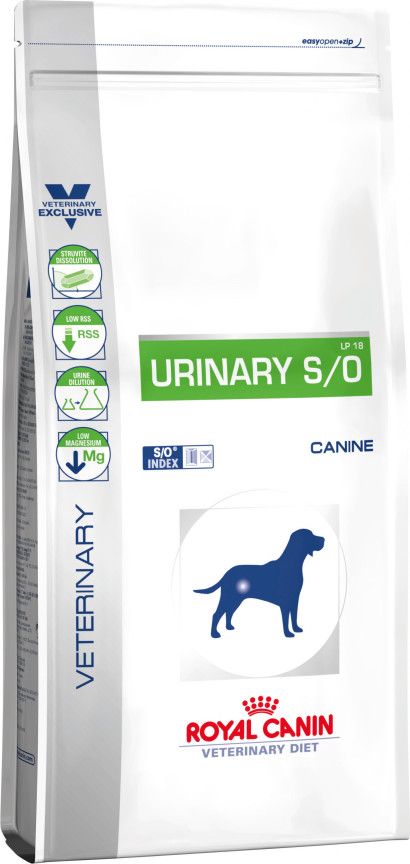 Royal Canin Veterinary Diet Urinary S/O - Hondenvoer - 7.5 kg
