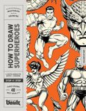 How Vault Editions Ltd How to Draw Superheroes and Comic Characters Paperback