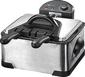 Clatronic FR 3195 - Friteuse - 4 liter - 2000 watt - Inox