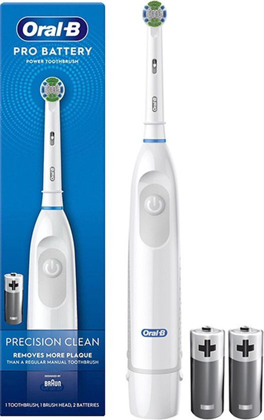 Oral-B Reinig je tanden en tandvlees grondig met de elektrische tandenborstel Advance Power 400