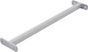 TRIBECCO® Barre de traction Barre de gymnastique Barre de gymnastique Barre en métal (115 cm, Gris)