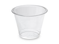 guillin Servipack cp270 C Sachet de 50 dessertkom, conisch 270, CC, polyethyleen, transparant, 5,5 x 9,2 x 7,2 cm