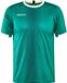 Craft Progress 2.0 Shirt Korte Mouw Heren - Groen / Wit | Maat: S