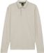 Hugo Boss Polo Lange Mouw Beige 3XL