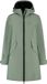 Kjelvik Sibelle Dames Outdoorjas - Licht Groen