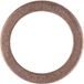 KS Tools 430.0502 Afdichtring, koper, buitendiameter 17 mm, binnen-Ø 12 mm, verpakking van 1 stuks