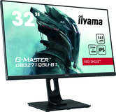 iiyama G-MASTER GB3271QSU-B1 - 31.5" WQHD 165Hz Gaming Monitor - IPS, FreeSync Premium, USB Hub