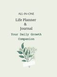 All-in-One Libri GmbH All-in-One Life Planner and Jurnal Hardcover