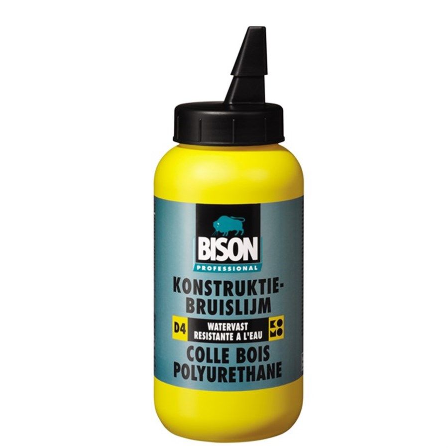 Bison constructie bruislijm - D4 - 750 ml flacon - 8710439008899