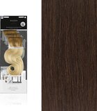 Balmain Hair Professional Double Hair Extensions Human Hair - L5 - Bruin - 40cm - 3 stuks