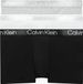 Calvin Klein Trunk (3-pack) - Heren Boxers - Katoen - Zwart/Wit/Grijs - Maat S