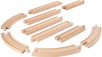 Eichhorn Houten trein Rails 100006403