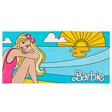 Franco Kids Super zachte katoenen strandlaken, Barbie, roze, 28 "x 58"