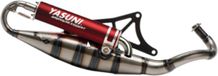 Yasuni Uitlaat Yasuni R Rood Aprilia 50 2T / Piaggio 50 2T / Derbi 50 2T Piaggio Motor / Gilera 50 2T