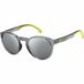 Carrera Zonnebril Heren Carrera 8056/S Grijs Rond Kunststof