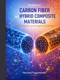Analysis of Carbon Fiber and Hybrid Composite Materials with Organic and Inorganic Coatings