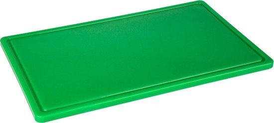 Hendi Snijplank Groen GN 1/1 - 530x325x(H)15mm