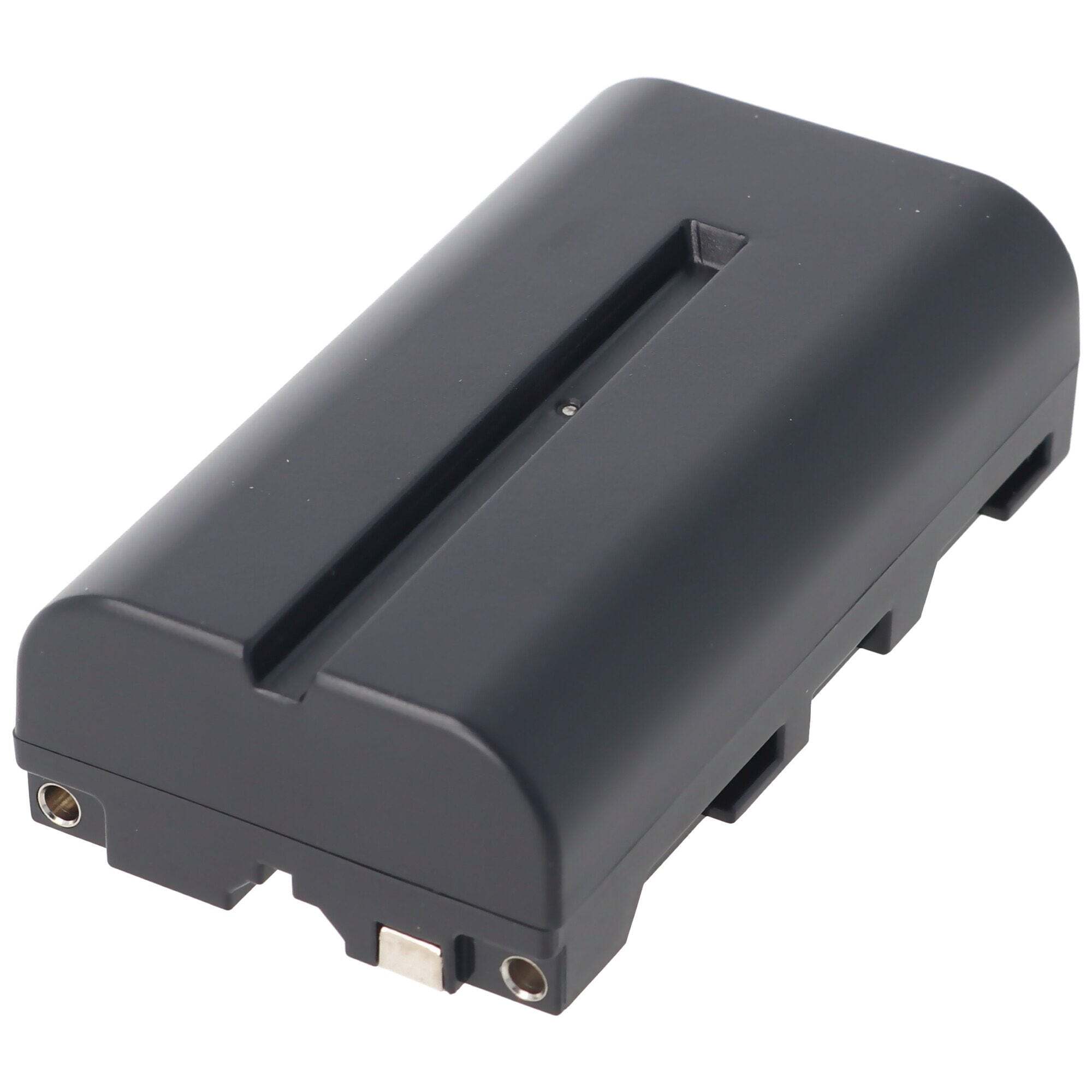 ACCUCELL AccuCell-batterij geschikt voor Sony NP-F330, CCD-SC, CCD-TR, NP-F330, NP-F550