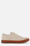 Ecco Soft 10 M Lace Sneakers beige Leer