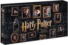 Warner Home Video Harry Potter Complete collection Blu ray