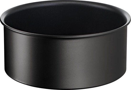 Tefal Ingenio Eco Resist Steelpan 20 cm Zwart