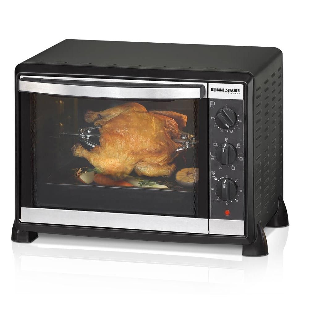 Rommelsbacher BG 1550 - Elektrische Oven - 30L - Zwart