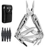 Merkloos Multitool tang - 21-in-1 - Touwsnijder en blikopener - 3Cr13 roestvrij staal