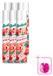 Batiste 6 x Shampooing sec Rose Gold - Parfum de rose doux - 200 ml