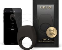 LELO TOR 3 – Vibrerende Ring – App-Gestuurd – 8 Genotsinstellingen – Black