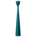 Freemover Rolf kandelaar, beukenhout, groen, 38 cm