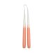 Set Arty Set van 2 kaarsen, 26 cm, Tie And Dye wit en blush