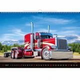 Helma365 C155-27 Vrachtwagens en vrachtwagens Kalender A3+ 2027 Wandkalender 31.5x45cm Nederlands