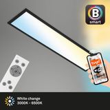 Briloner PIATTO S - panneau LED - 28W - 3000 lm - CCT - dimmable - commande intelligente - 100x25 cm